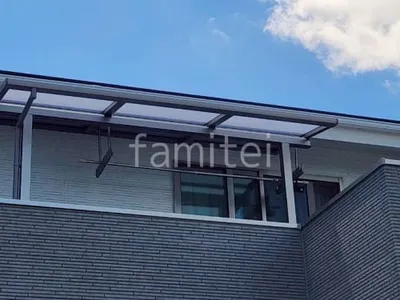 本体色 シャイングレー 屋根色 クリアマット オプション 物干し（標準吊下げ）