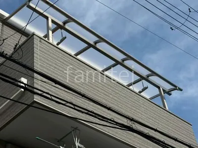 本体色 シャイングレー 屋根色 クリアマット オプション 物干し（標準吊下げ）