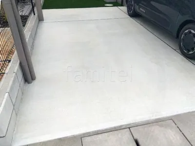 駐車場ガレージ床 土間コンクリート 伸縮目地