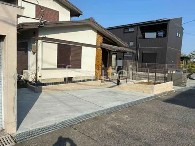 リフォームベーシック オープン外構