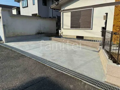 駐車場ガレージ増設拡張 土間コンクリート