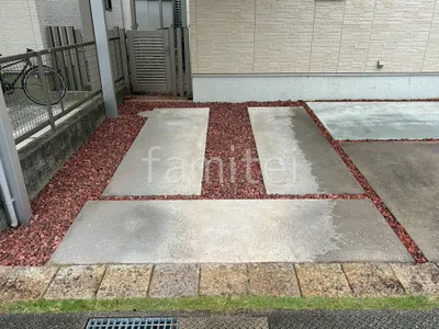 駐車場ガレージ床 土間コンクリート