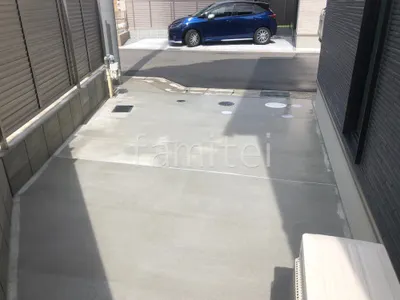 駐車場ガレージ床 土間コンクリート