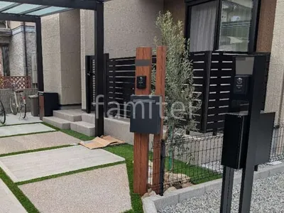 シンボルツリー 常緑樹 オリーブ 植栽