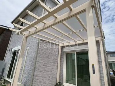 本体色 バニラウォールナット 屋根色 ト-メイマット