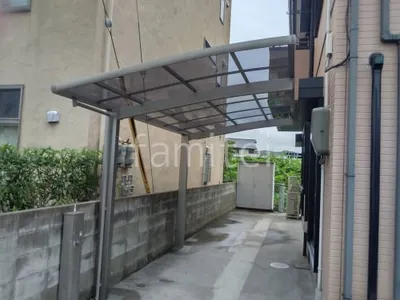 カーポート１台 （単棟） LIXIL ネスカＲ アール屋根