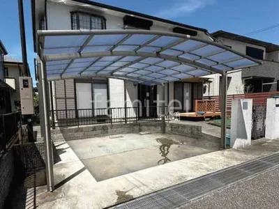 屋根材貼り替え カーポート用