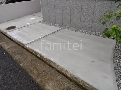 駐車場ガレージ床 土間コンクリート