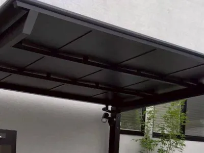 本体色 ブラック 屋根色 ブラックマット
