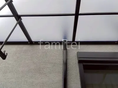 本体色 カームブラック 屋根色 クリアマット