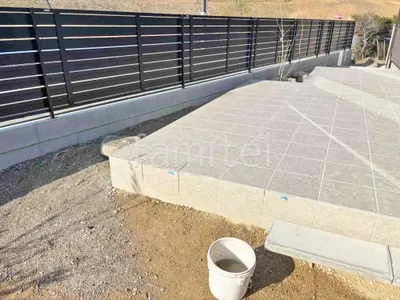 タイルデッキ 壁1面  LIXIL グレイスランド ベーシック