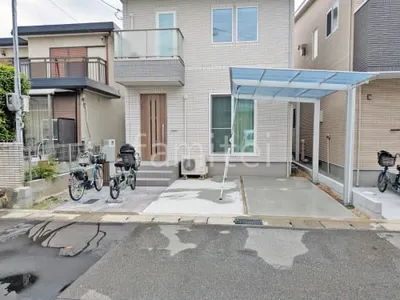 新築ベーシック オープン外構