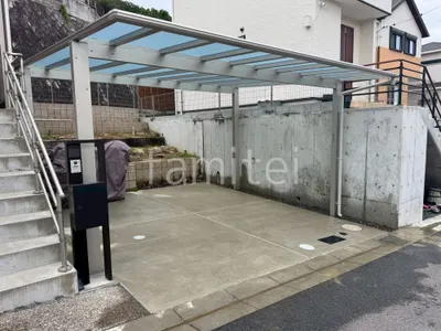 本体色 プラチナステン 屋根色 クリアマット