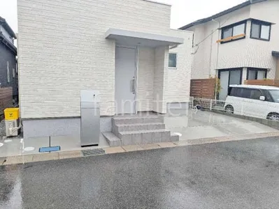 新築ベーシック オープン外構