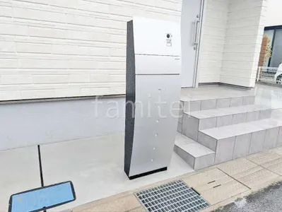 機能門柱 三協アルミ ステイムAタイプ