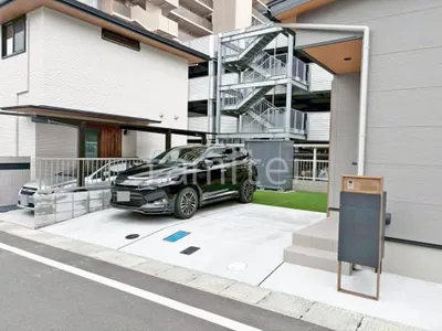 新築ベーシック オープン外構