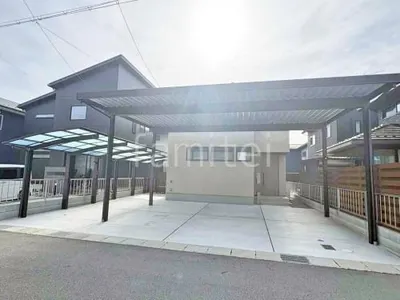 新築ベーシック オープン外構