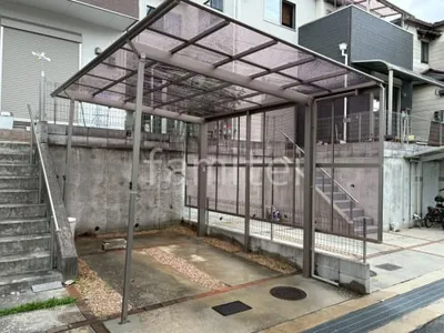 カーポート1台 (単棟) LIXIL ネスカF フラット屋根