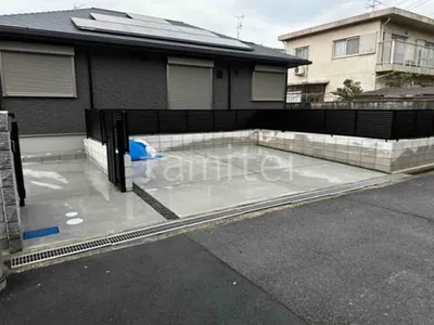 駐車場ガレージ床 土間コンクリート 伸縮目地