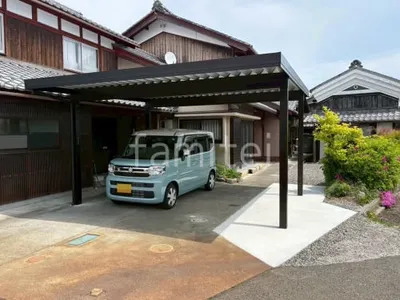 車庫まわりリフォーム
