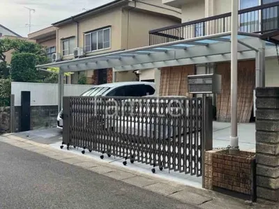車庫まわりリフォーム