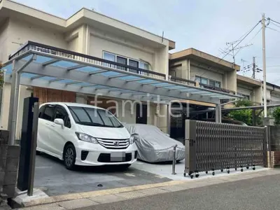 本体色 プラチナステン 屋根色 クリアマット(熱線遮断)