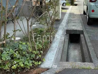 土間コンクリート 伸縮目地 既存枕木撤去