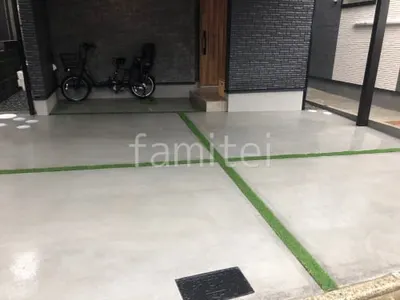 車庫まわりリフォーム