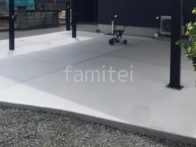 駐車場ガレージ床 土間コンクリート
