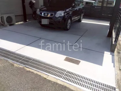 駐車場ガレージ床 土間コンクリート