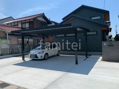 駐車場ガレージ床 土間コンクリート