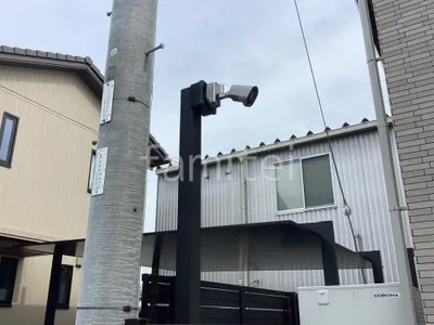 防犯カメラ 施主支給