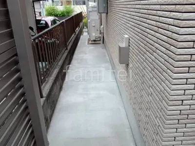 犬走 土間コンクリート