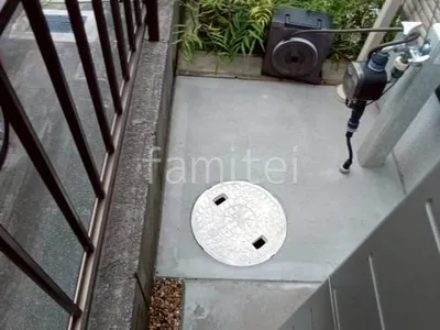 犬走 土間コンクリート