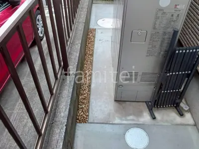 犬走 土間コンクリート