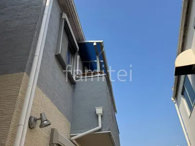 ２階ベランダ屋根  YKKAP ソラリアF フラット屋根 スタンダード 壁付