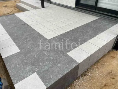 タイルデッキ 壁1面  LIXIL グレイスランド ベーシック