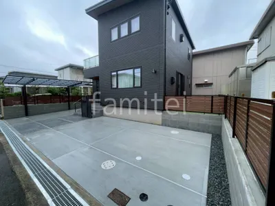 駐車場ガレージ床 土間コンクリート