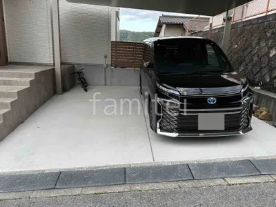 駐車場床 土間コンクリート 伸縮目地 既存コンクリート撤去