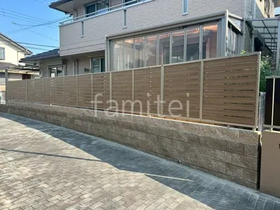 塀まわりリフォーム