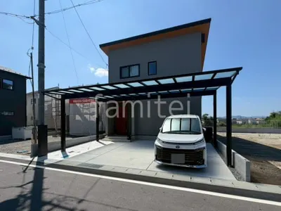 新築ベーシック オープン外構