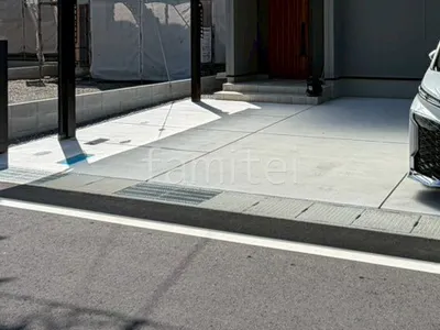 駐車場ガレージ床 土間コンクリート