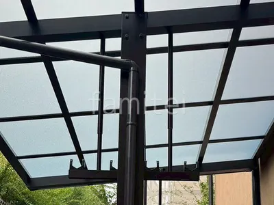 本体色 カームブラック 屋根色 クリアマット