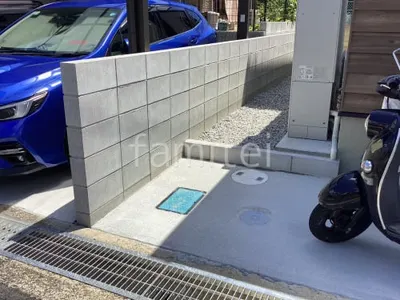 土留め コンクリートブロック 普通CB
