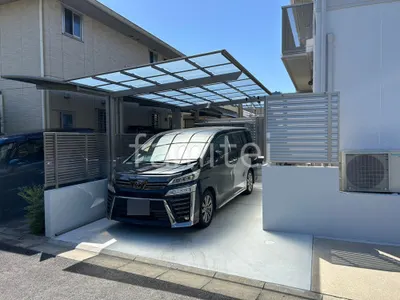駐車場ガレージ増設拡張 リフォーム外構