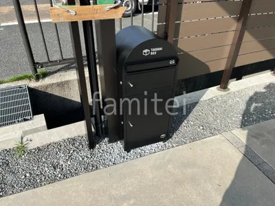 宅配ボックス 施主支給