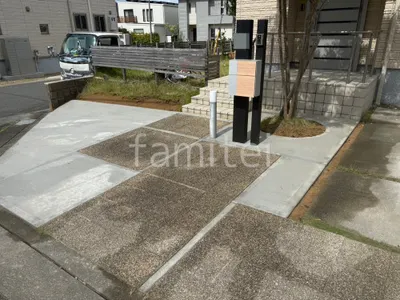 駐車場ガレージ床 土間コンクリート