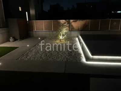 夜間ライティング ライトアップ
