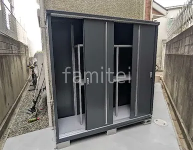 本体色 フランネルグレー 長もの収納