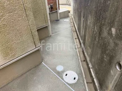土間コンクリート 伸縮目地
